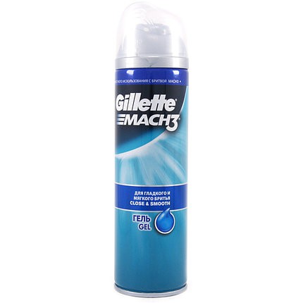 Gillette gel na holení MACH3 200ml | Kosmetické a dentální výrobky - Pánská kosmetika - Přípravky na holení Gillette gel na holení MACH3 200ml | Kosmetické a dentální výrobky - Pánská kosmetika - Přípravky na holení